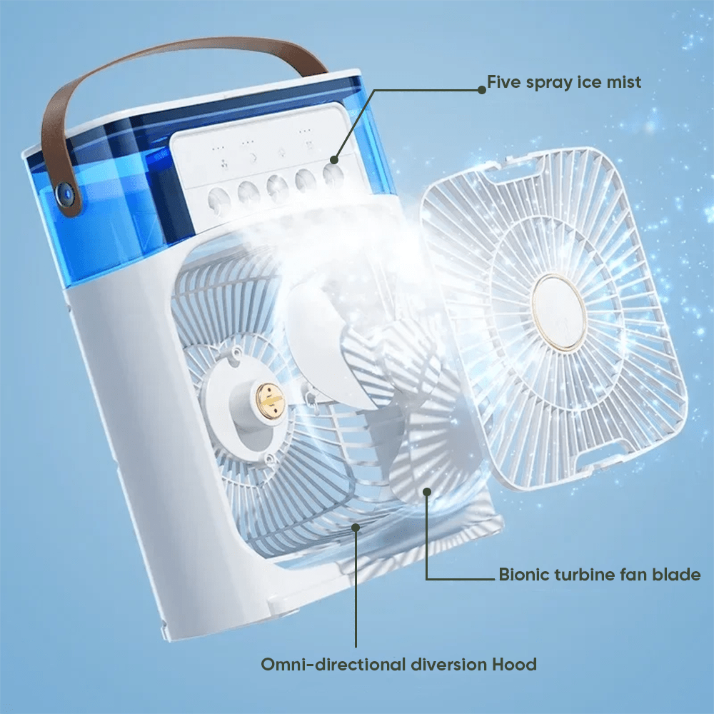 Portable Humidifier Air Cooler