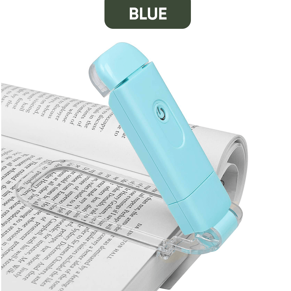 LED USB Rechargeable Book Reading Light