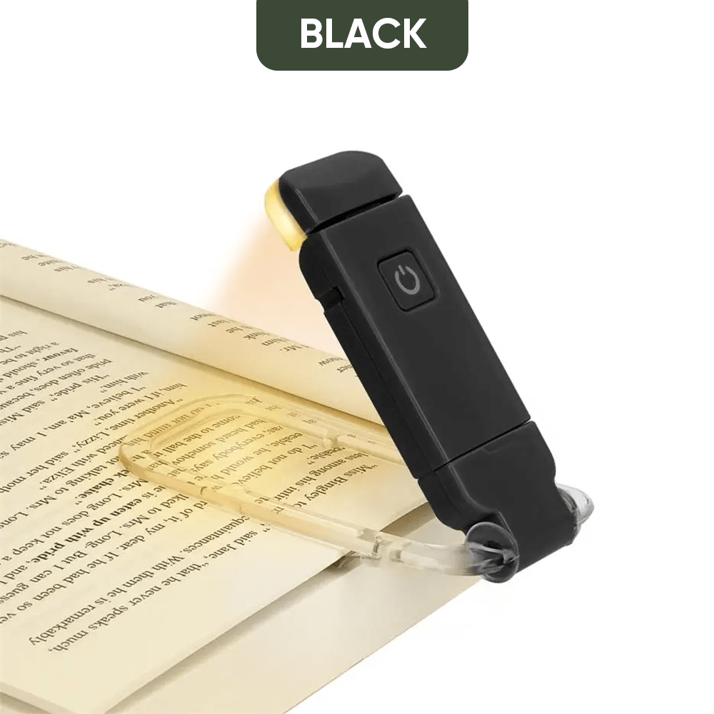 LED USB Rechargeable Book Reading Light