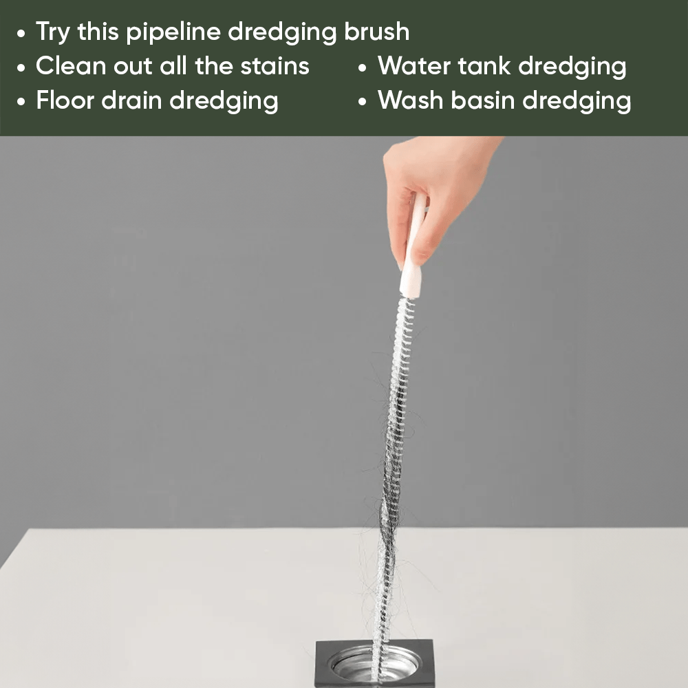 Pipe Sink Cleaning Brush