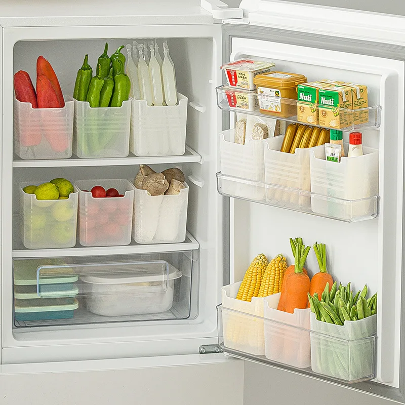 Side Door Fridge Storage Organizer