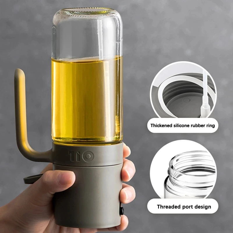 High Borosilicate Glass Cooking Oil Dispensers