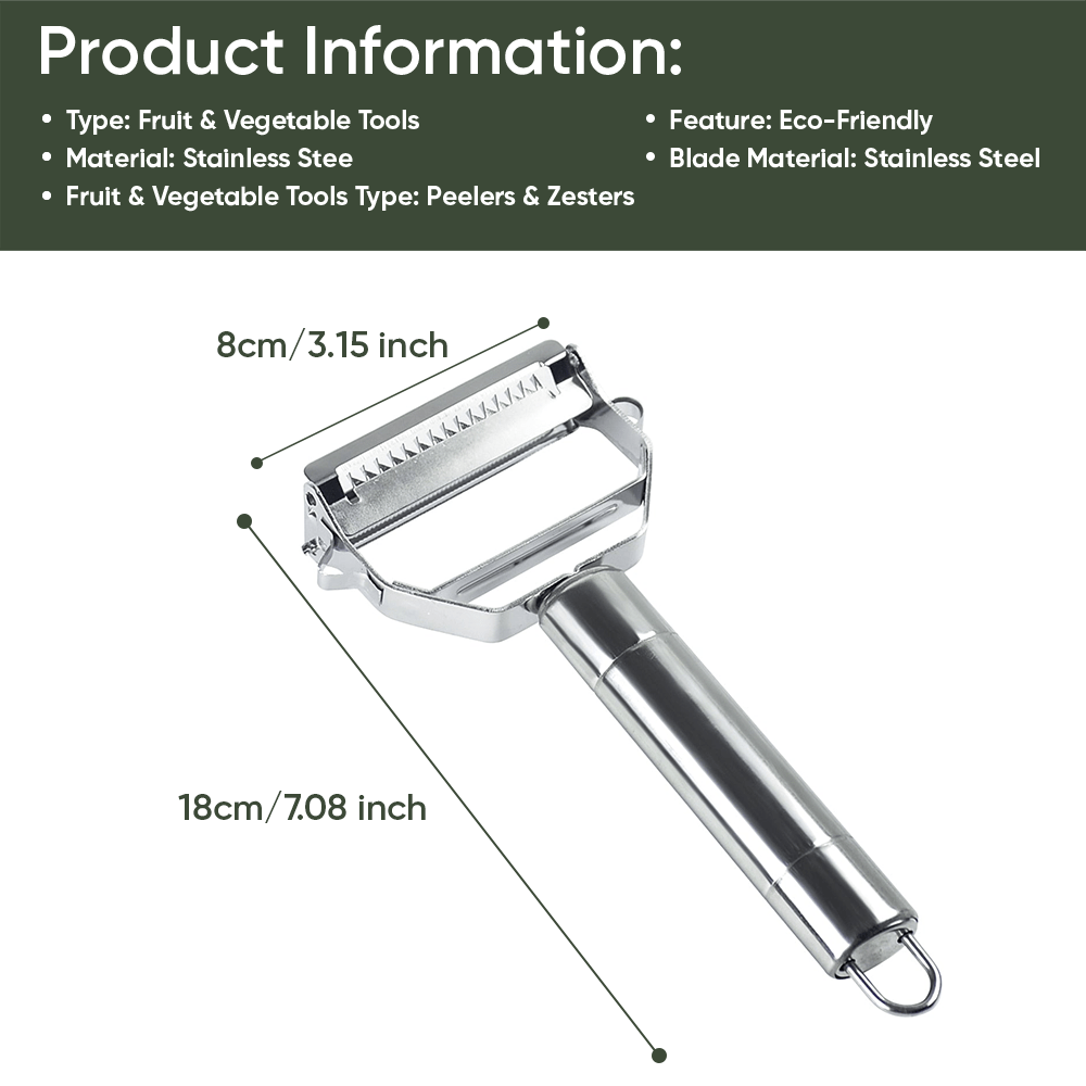 Stainless Steel Vegetable Peeler