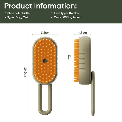 Grooming Pet  Combs