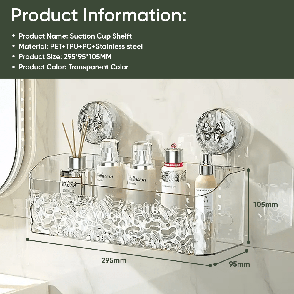 Suction Cup Shelf