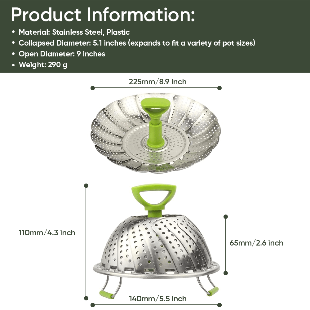 Vegetable Steamer Basket