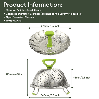 Vegetable Steamer Basket