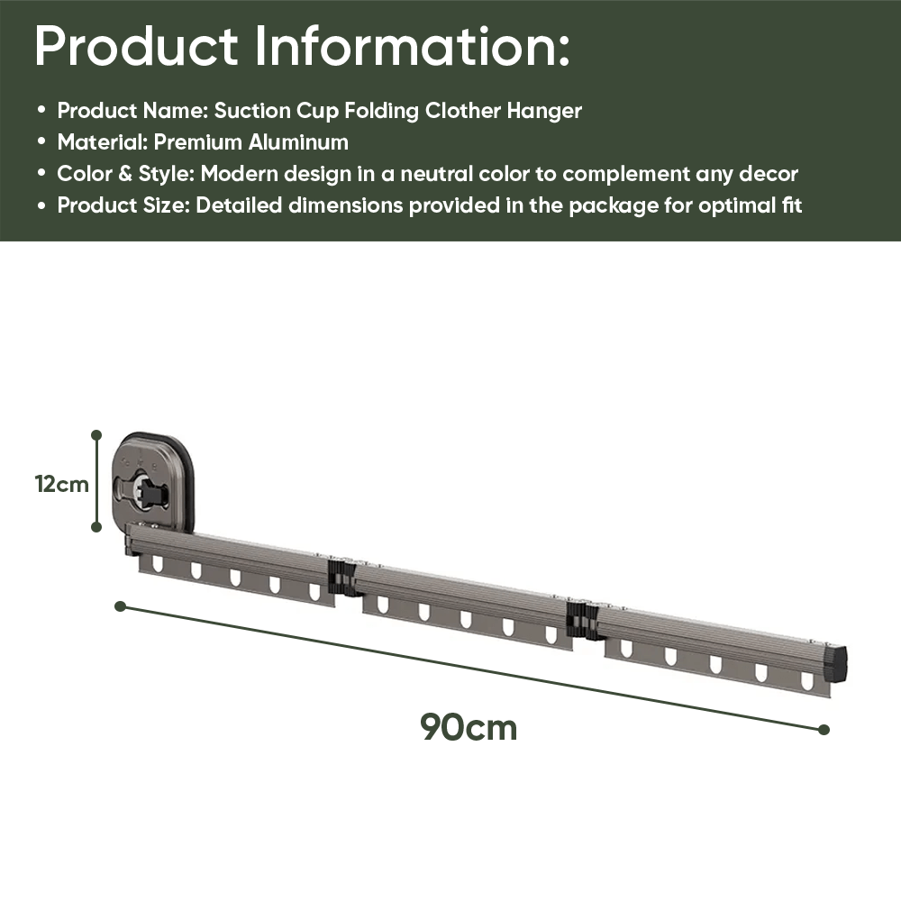 Suction Drying Rack