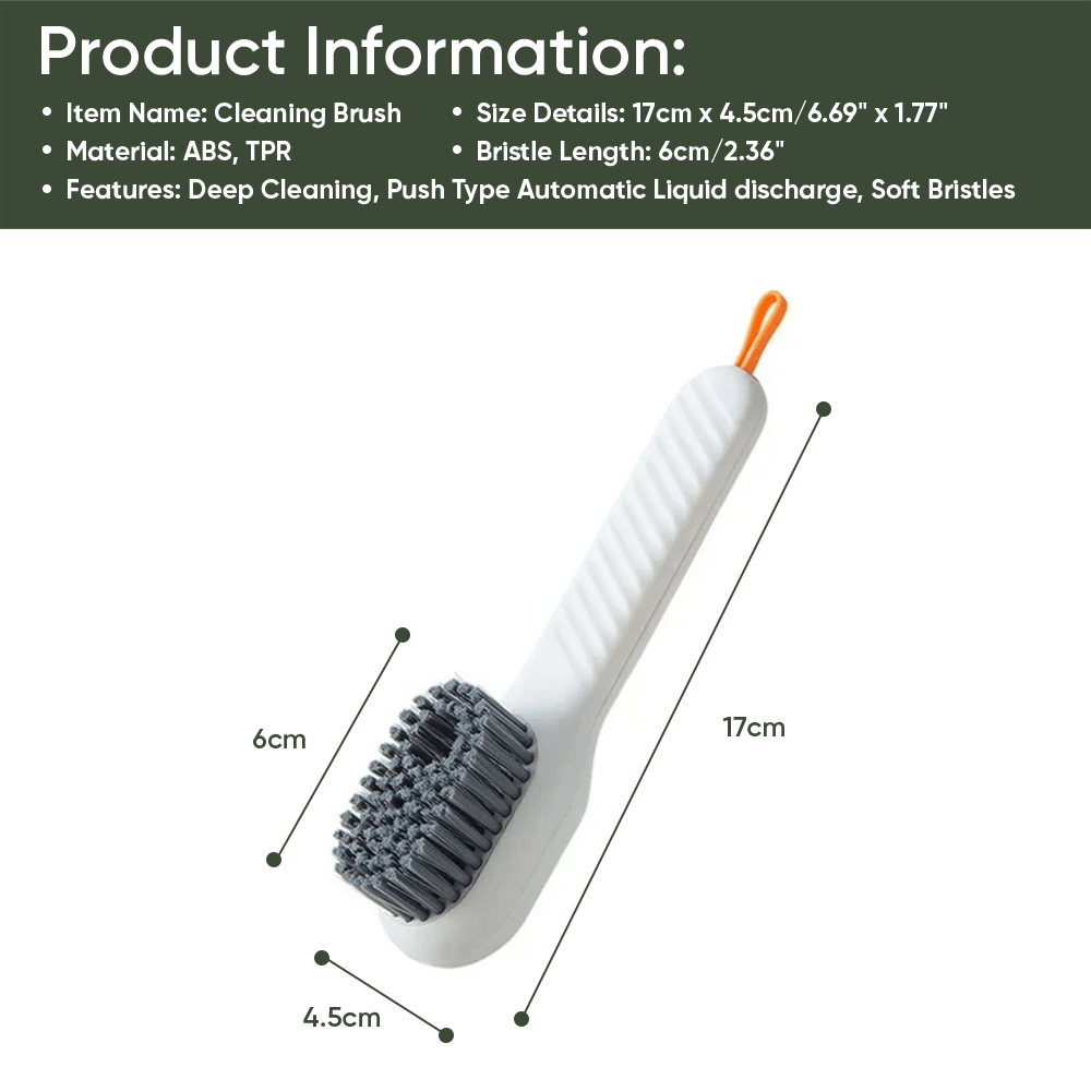 Laundry Cleaning Brush