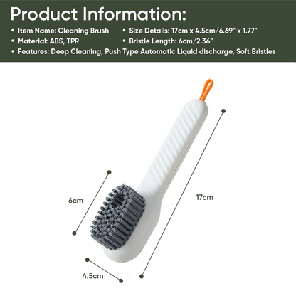 Laundry Cleaning Brush