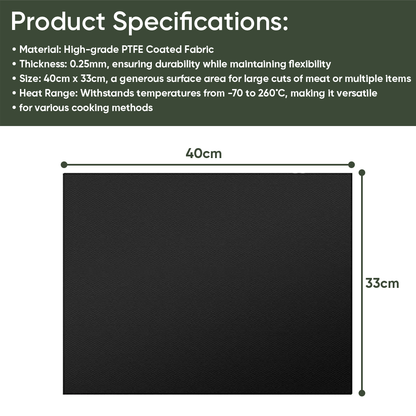 Non-Stick BBQ Grill Mat