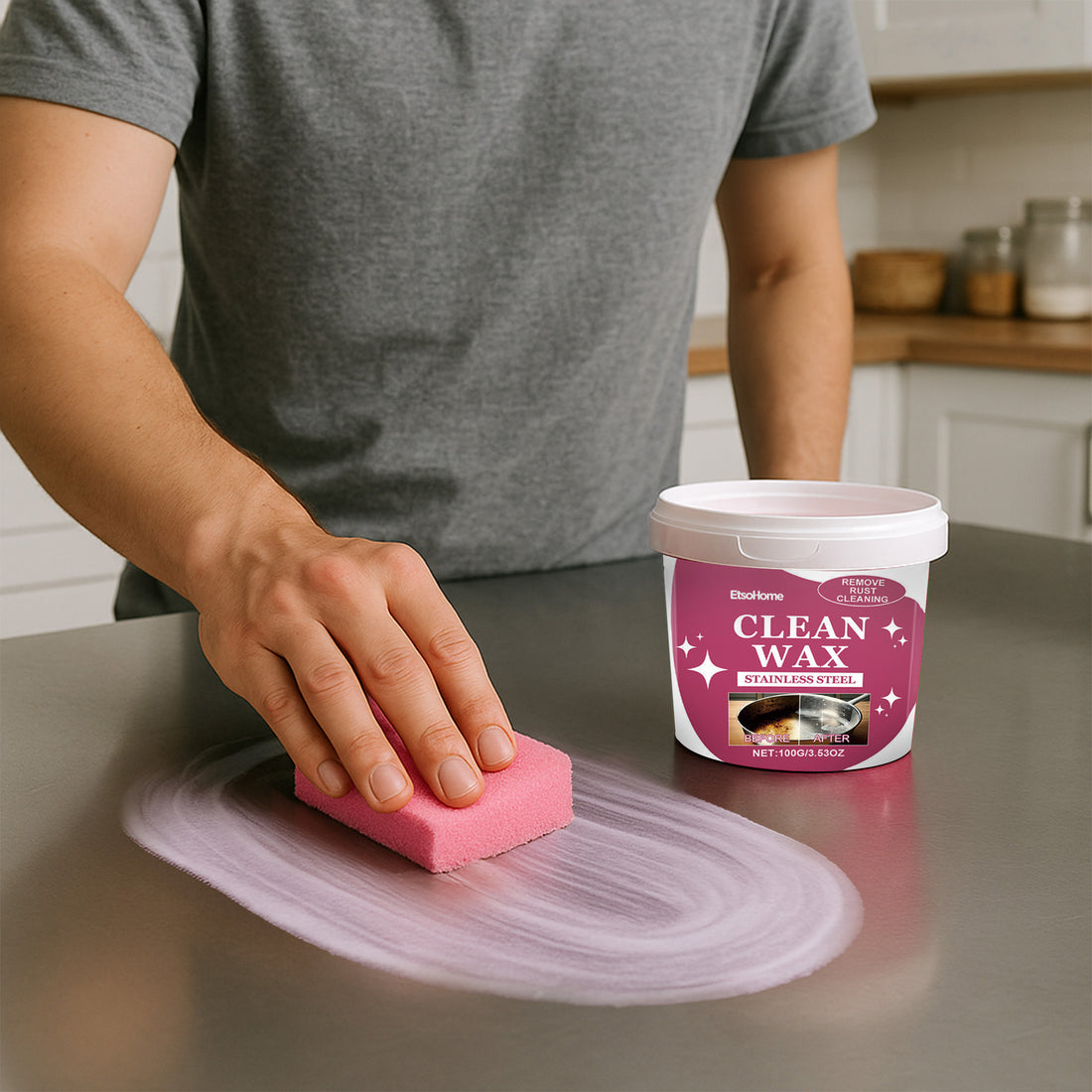Clean Wax cleaning paste
