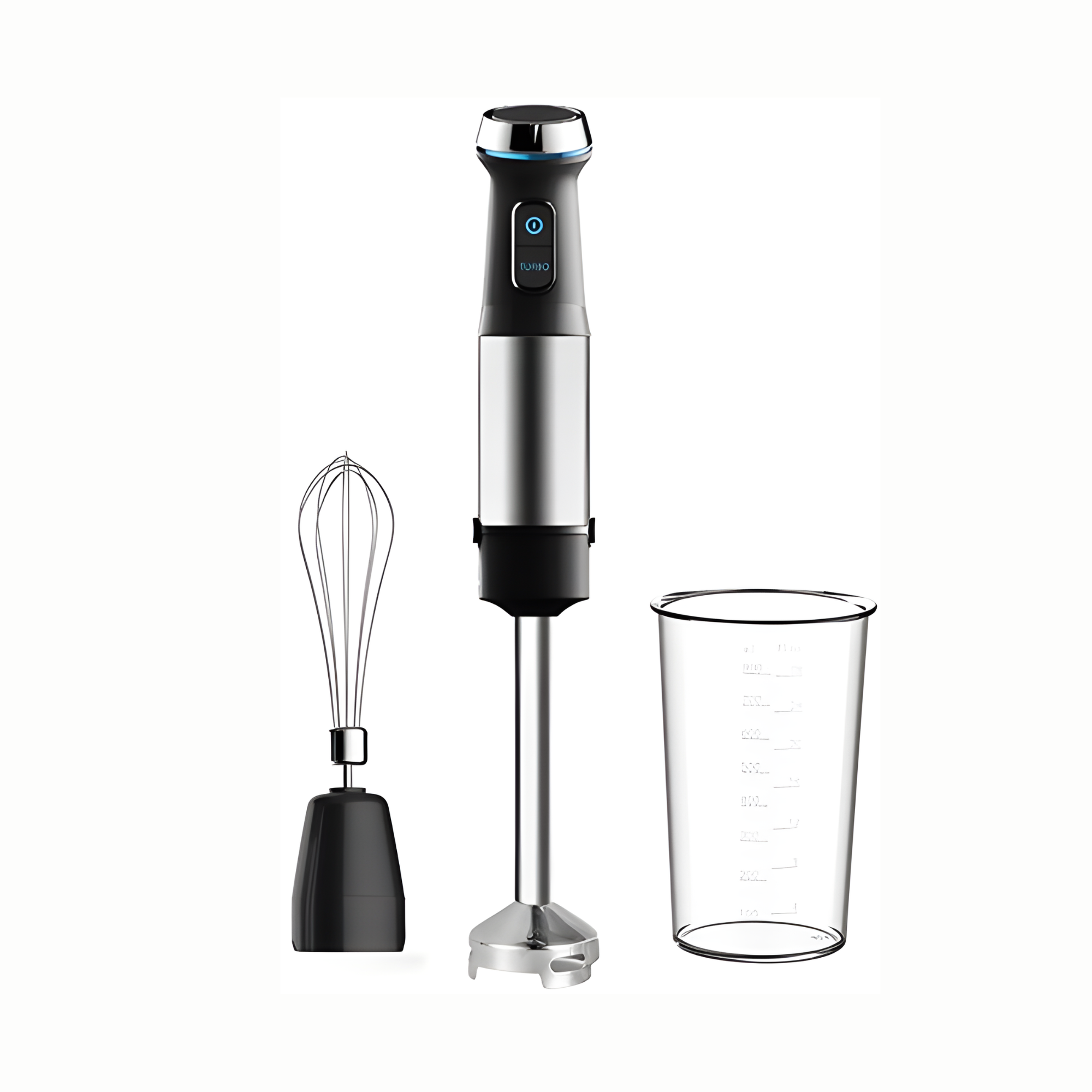 Stainless Steel Immersion Blender Set