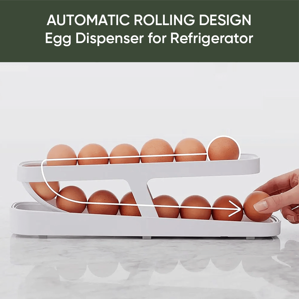 Rolling Egg Holder