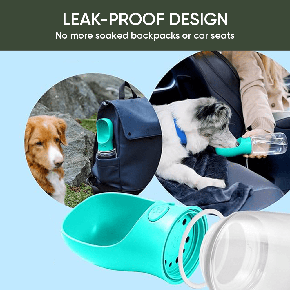 Portable Dog Water Bottle