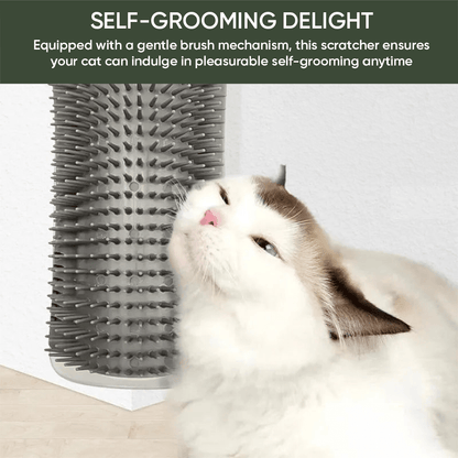 Cat Scratcher Brush Massage