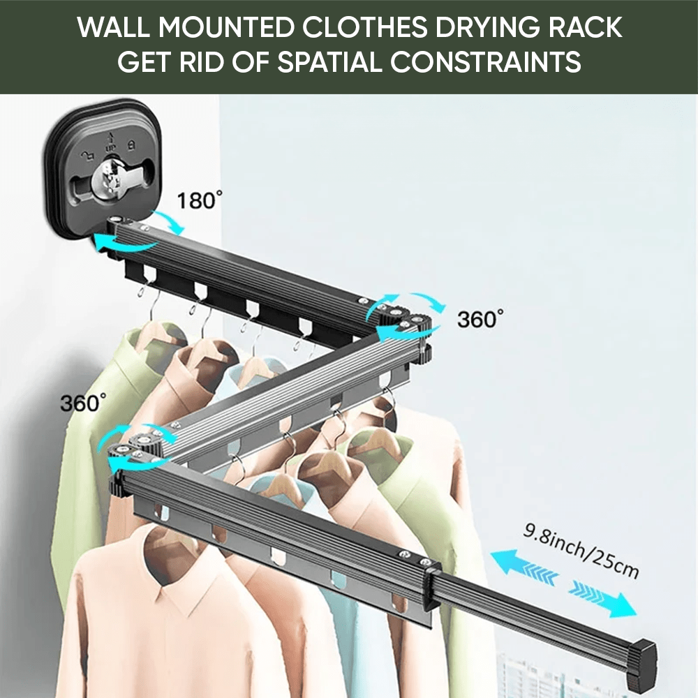 Suction Drying Rack