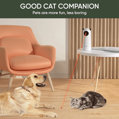 Automatic Cat Toys Interactive Smart Teasing Pet LED Laser Indoor Cat Toy