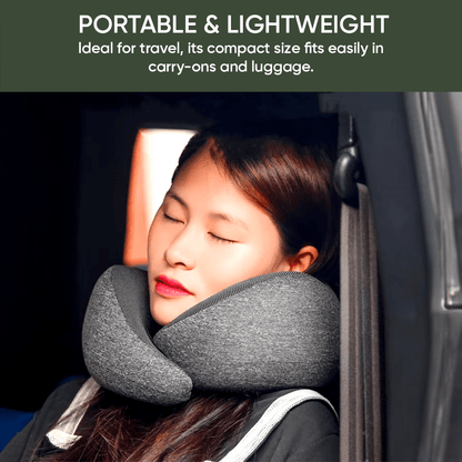 Travel Neck Pillow Memory Foam