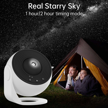 Night Light Galaxy Projector Starry Sky