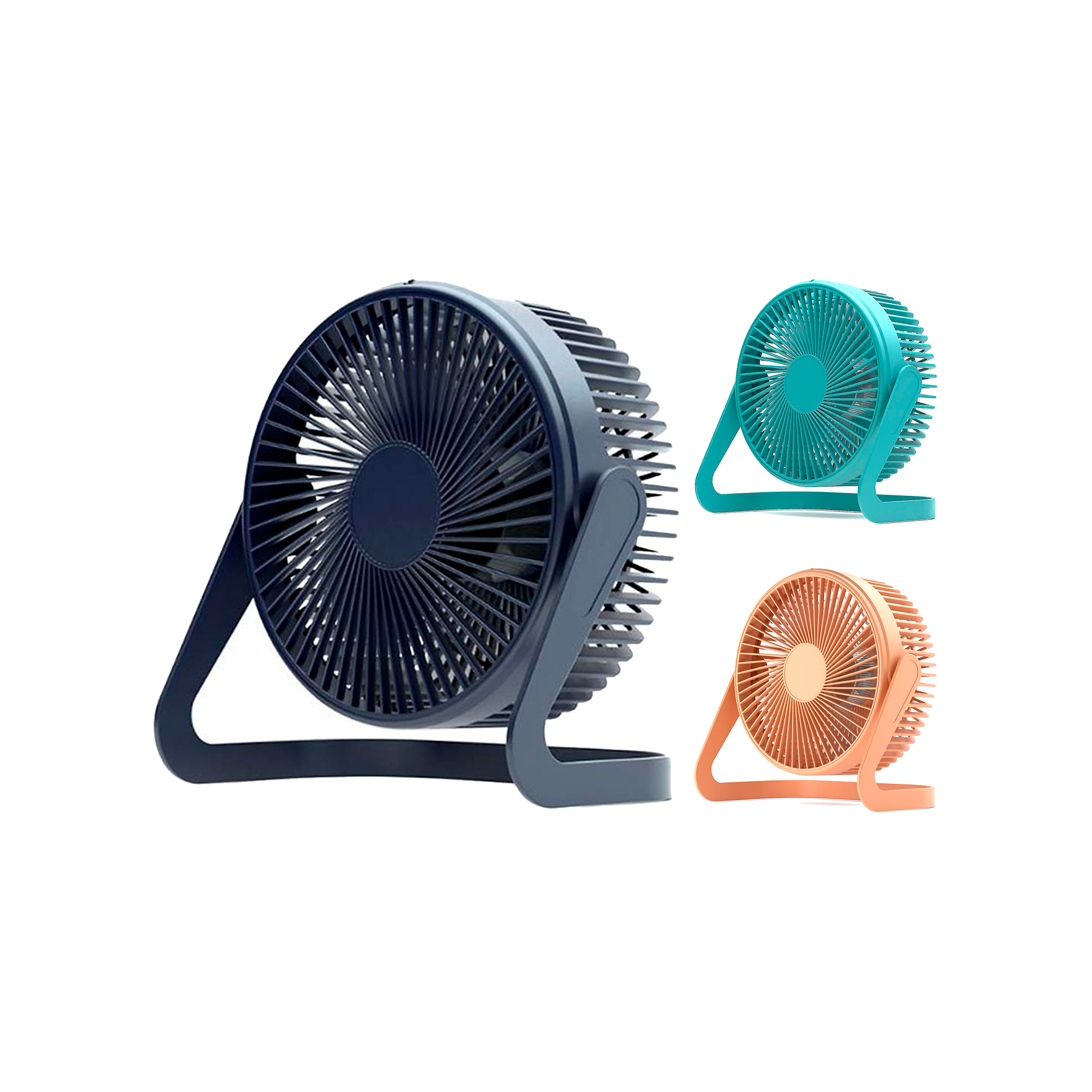 Rotating 360°  Desktop Fan