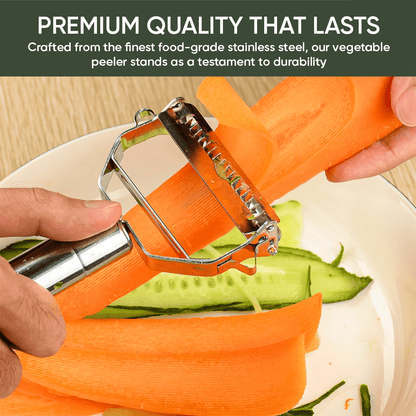 Stainless Steel Vegetable Peeler