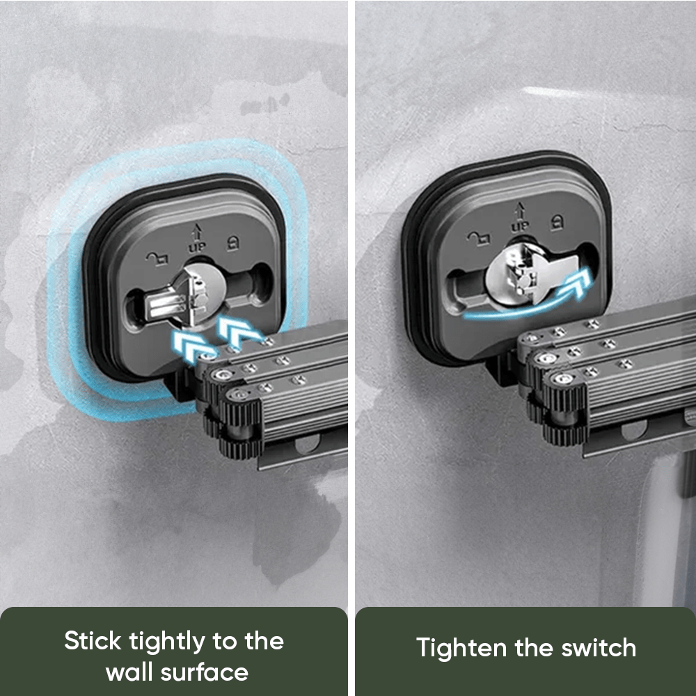 Suction Drying Rack