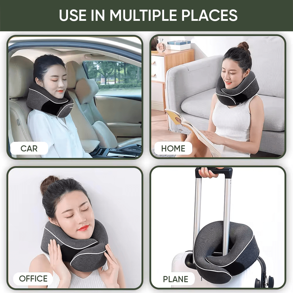 Travel Neck Pillow Memory Foam