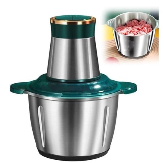 Stainless Steel Automatic Meat Grinder