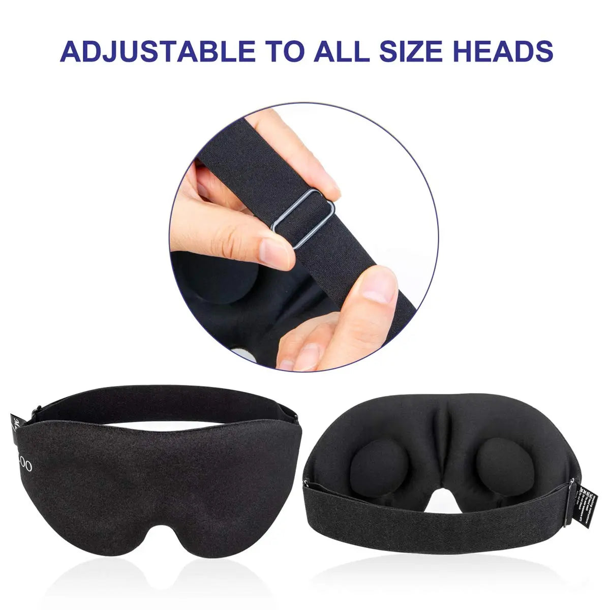 3D Contoured Sleeping Mask