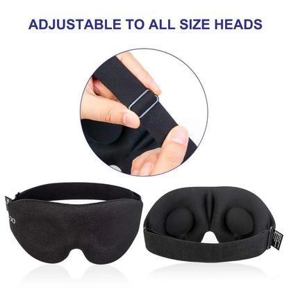 3D Contoured Sleeping Mask