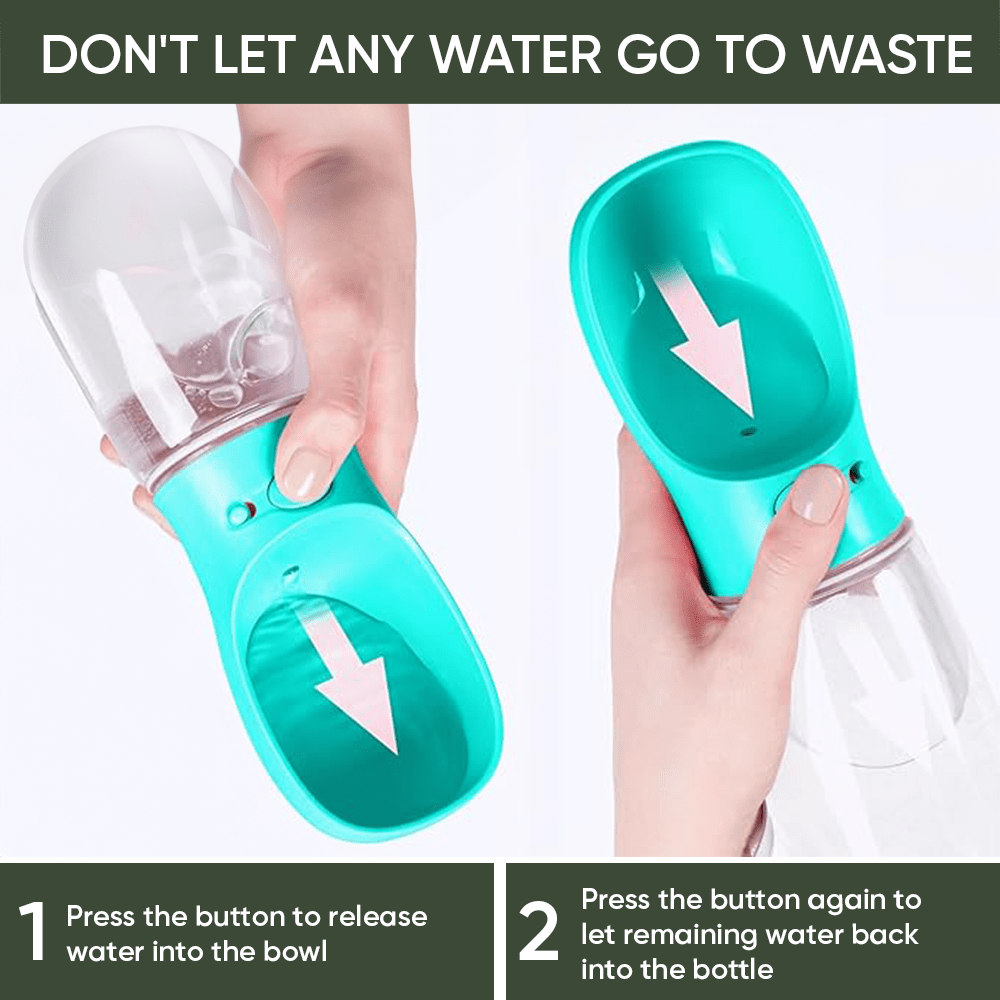 Portable Dog Water Bottle