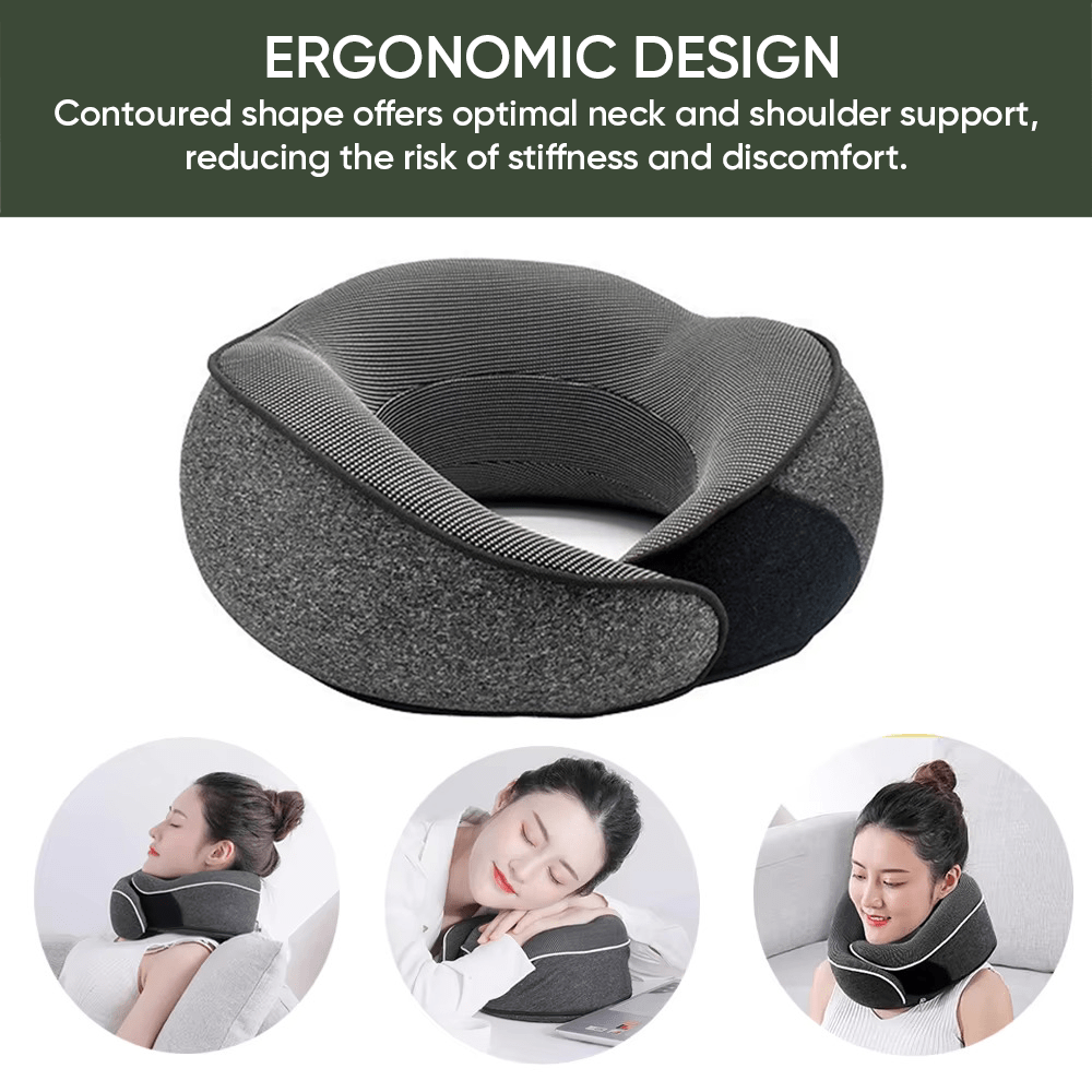 Travel Neck Pillow Memory Foam