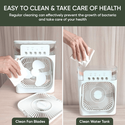 Portable Humidifier Air Cooler