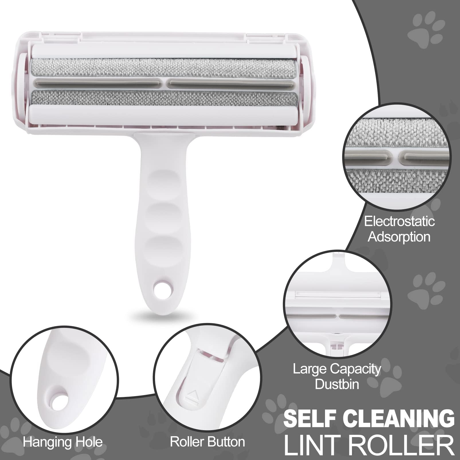 Pet Hair Remover Roller