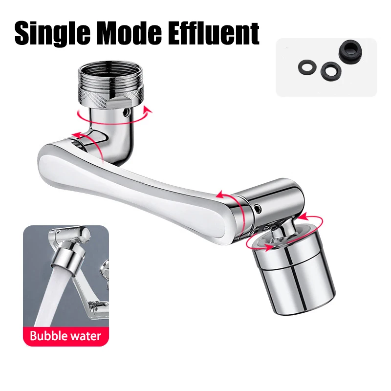 Universal Rotation Faucet Extender