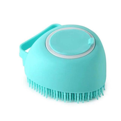 Soft Silicone Dog Massage Brush