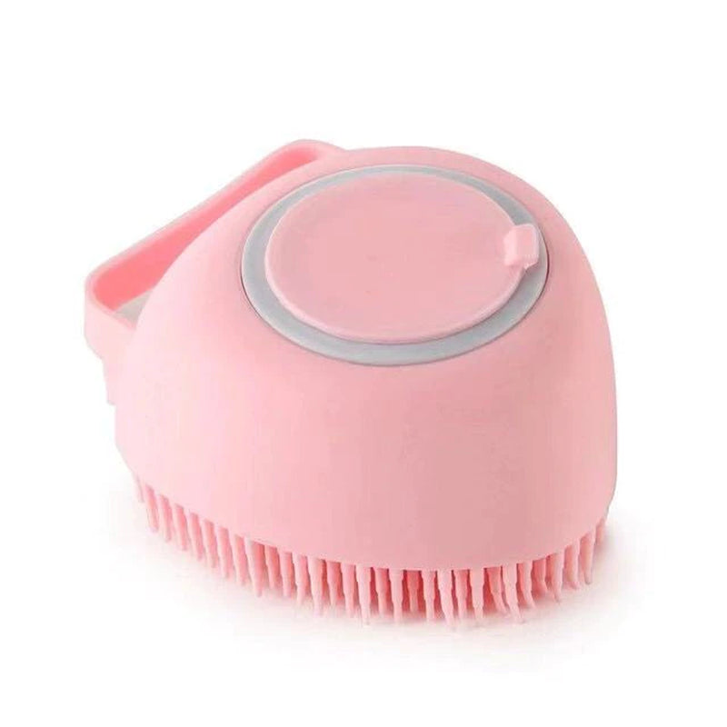 Soft Silicone Dog Massage Brush