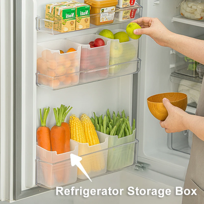 Side Door Fridge Storage Organizer