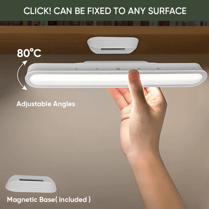 Magnetic Rechargeable Long Battery Life Touch Lamp