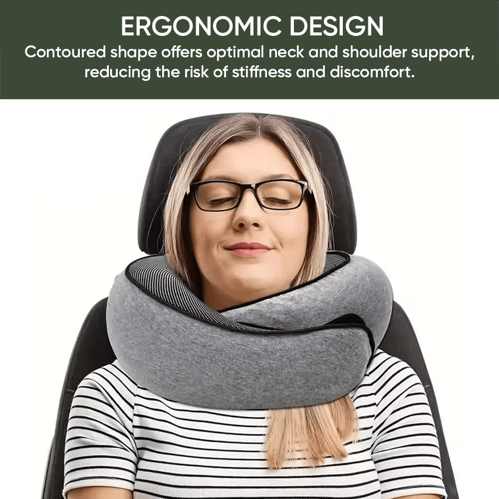 Travel Neck Pillow Memory Foam