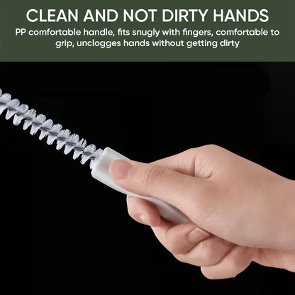 Pipe Sink Cleaning Brush