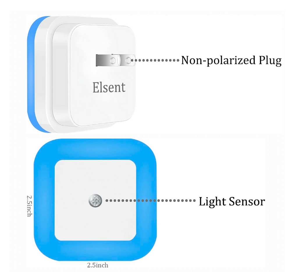 Wireless LED Night Light