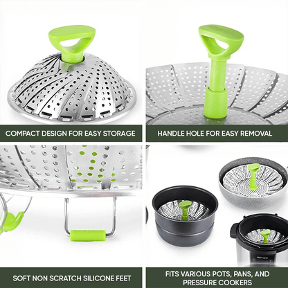 Vegetable Steamer Basket