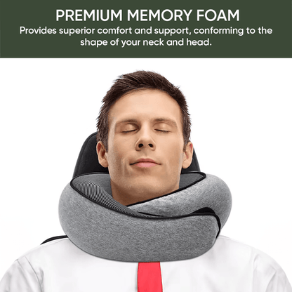 Travel Neck Pillow Memory Foam