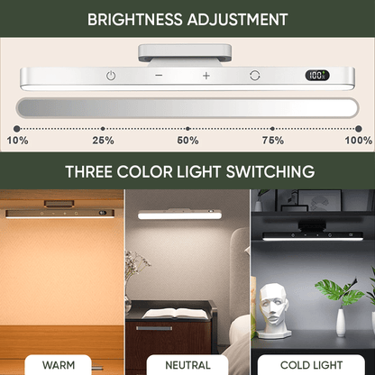 Magnetic Rechargeable Long Battery Life Touch Lamp