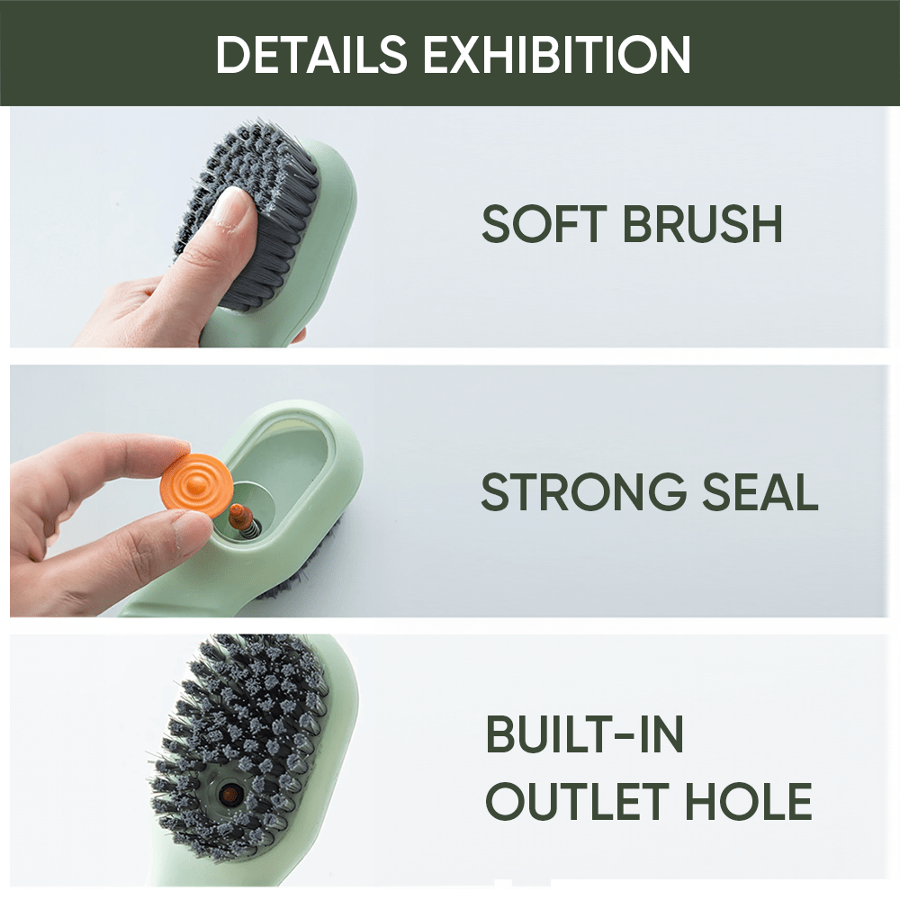 Laundry Cleaning Brush