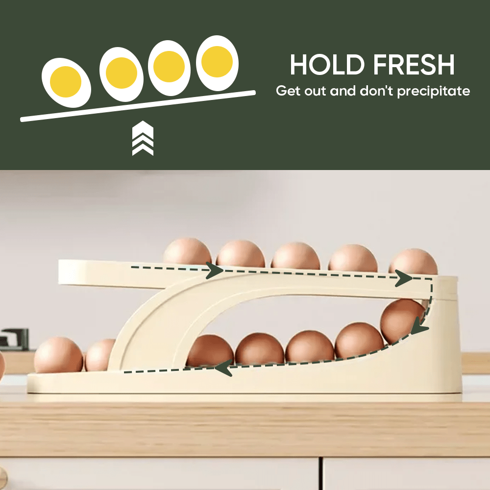 Rolling Egg Holder