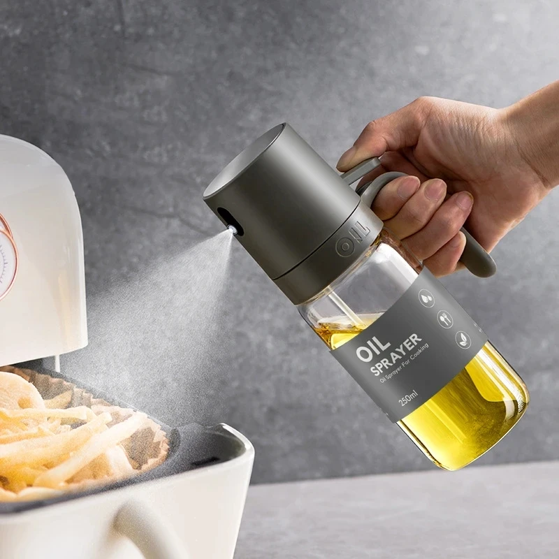 High Borosilicate Glass Cooking Oil Dispensers