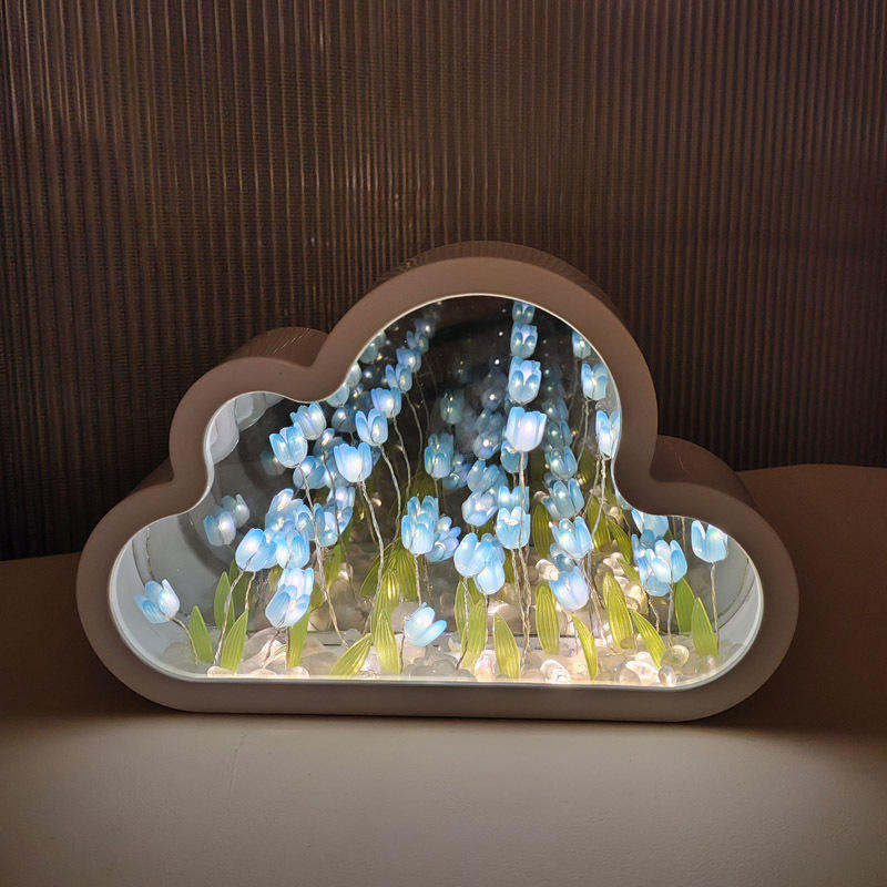 Cloud Tulip Mirror Lamp